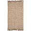 3' x 5' Bleach and Natural Jute Handwoven Area Rug