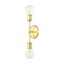 Lansdale Satin Brass 2-Light ADA Compliant Vanity Sconce