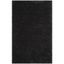 Charcoal Handwoven Faux Fur Shag Area Rug 4' x 6'