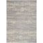 Essential Abstract Grey/Beige Synthetic 4' x 6' Outdoor Rug