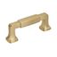 Champagne Bronze 3-Inch Classic Bar Cabinet Pull