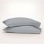 Light Gray Organic Cotton Standard/Queen Pillowcase Set