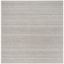 Natura Grey 6' x 6' Square Handwoven Wool Area Rug