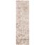 Safavieh Beige Hand-Tufted Shag Runner Rug