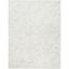 Gray Hand-Tufted Wool 6' x 9' Ikat Area Rug