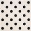 Ivory Bliss Hand-Tufted Square Wool Kids Rug - 5' x 5'