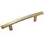 Golden Champagne Brushed Nickel 3" Cabinet Drawer Pull