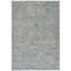 Ivory and Blue Hand-Knotted Rectangular Rug 8' x 10'