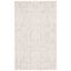 Grey Ivory Hand Tufted Wool 3' x 5' Area Rug