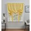 Yellow Linen Tie-Up Light Filtering Shade