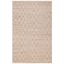 Cape Cod Natural Hand-Knotted Cotton Area Rug 5' x 8'