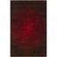 Handmade Red and Brown Wool Viscose Tufted Area Rug