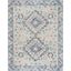 Handmade Blue Wool Tufted Reversible 6' x 9' Area Rug