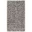 Marbella Dark Grey and Ivory Handwoven Wool Area Rug