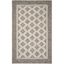 Handmade Ivory and Grey Wool Geometric Area Rug