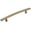 Golden Champagne Modern Appliance Pull with Mounting Hardware