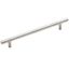 Stainless Steel 7-9/16 Inch Modern Bar Pull