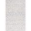 Blue and Ivory Hand-Tufted Wool 8' x 10' Area Rug