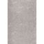 Easy-Care Reversible Light Grey Faux Sheepskin Shag Rug 3' x 5'