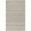 Natura Gray Hand-Tufted Wool and Synthetic Area Rug 5' x 8'