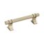 Golden Champagne Modern Industrial Cabinet Bar Pull