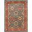 Kenitra Classic Ruby Red 9' x 12' Hand-Knotted Reversible Area Rug