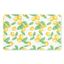 White and Yellow Lemon Print Anti-Fatigue Kitchen Mat