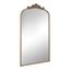 Arendahl Gold 24" x 42" Baroque Arch Wall Mirror