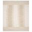 Beige Coastal Essence 10' x 14' Hand Woven Wool & Cotton Rug