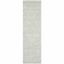 Ivory Hand-Tufted Wool 2'-3" x 6' Area Rug