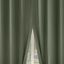 Sage Green Blackout Magnetic Closure Curtain Panel Pair, 52" x 63"