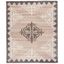 Kenya Ivory Hand-Knotted Wool Tribal Area Rug - 9' x 12'