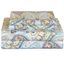 Cypress Queen Cotton Percale Paisley Sheet Set