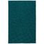 Dark Green 8' x 10' Handmade Wool and Cotton Area Rug