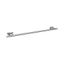 Polished Nickel Stainless Steel 24-Inch Wall Mounted Towel Bar