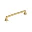 Champagne Bronze 8" Polished Cabinet Bar Pull with Mounting Hardware