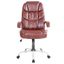 Brown High Back Leather Executive Swivel Office Chair