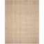 Natural Jute and Sisal Flat Woven 8' x 10' Rug