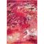 Safavieh Madison Red and Ivory 8' x 10' Area Rug