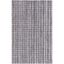 Hand-Tufted Grey Wool Abstract Rectangular Area Rug, 9' x 12'