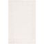 Ivory Hand-Tufted Wool 4' x 6' Rectangular Area Rug