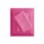 Pink Twin XL Solid Microfiber Sheet Set