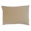 Natural Rectangular Pinsonic Velvet Throw Pillow 14"x20"