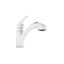 Moen White Single Handle Pull-Out Kitchen Faucet