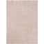 Hand-Knotted Gray Synthetic 79" Easy-Care Non-Slip Rug