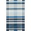 Southwestern Vibe Stripe Handmade Wool 5' x 8' Area Rug