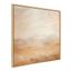 30x30 Natural Abstract Desert Landscape Canvas Wall Art