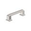 Polished Nickel 3-Inch Traditional Cabinet Drawer Pull