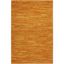 Sunburst Orange Flat Woven Indoor/Outdoor Area Rug 2' x 4'