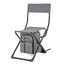 Granite Grey Multi-Function 3-in-1 Camp Chair with Cooler